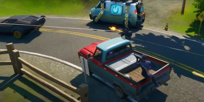 Epic Games schweigt - Fortnite entfernt alle Polizeiautos