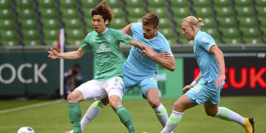 Bundesliga Werder Bremen Wolfsburg