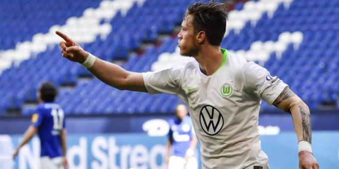 Gelsenkirchen - Wolfsburg feiert Einzug nach Europa