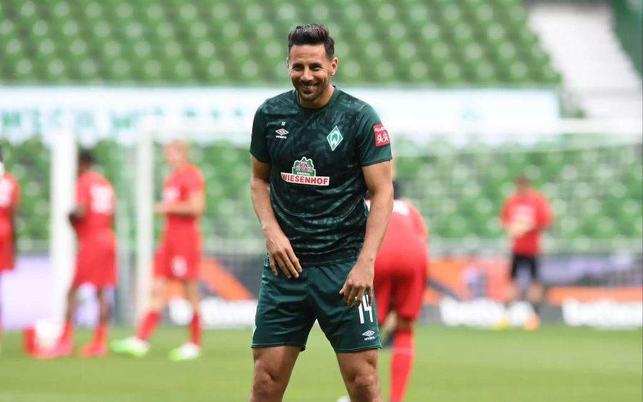 Pizarro Werder Bayern München