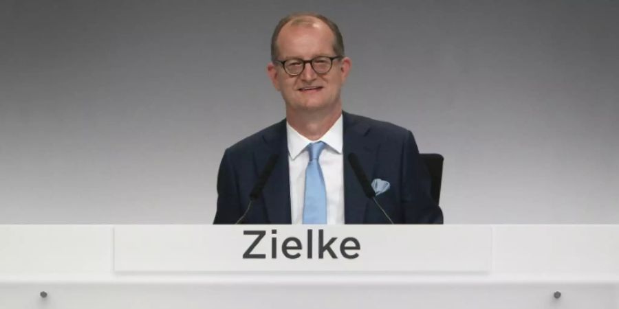 Commerzbank-Chef Martin Zielke