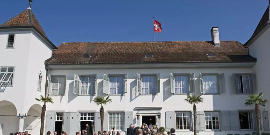 Die Vigier-Preise werden jeweils jährlich in Solothurn im Garten des Sommerhauses von William A. de Vigier verliehen. Der inzwischen verstorbene Unternehmer hatte den Preis vor 31 Jahren ins Leben gerufen. (Archivbild)