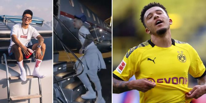 Jadon Sancho BVB