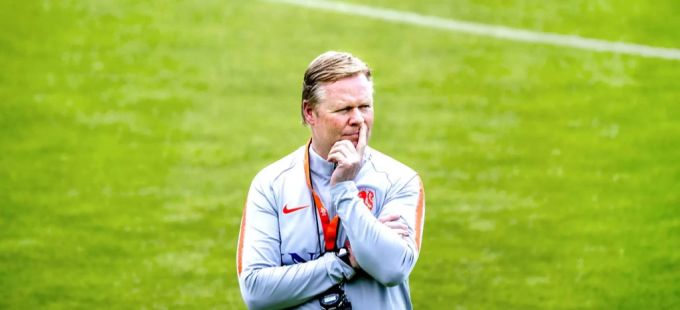Ronald Koeman ist seit Februar 2018 Trainer der holländischen Fussball-Nationalmannschaft. Ronald Koeman