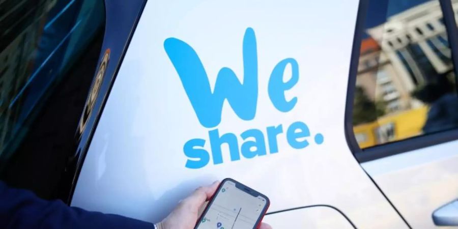 we share