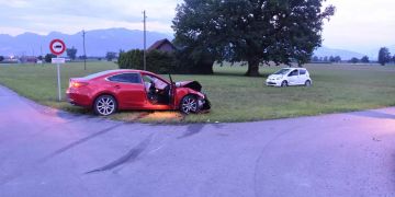 Bei Kollision verletzt