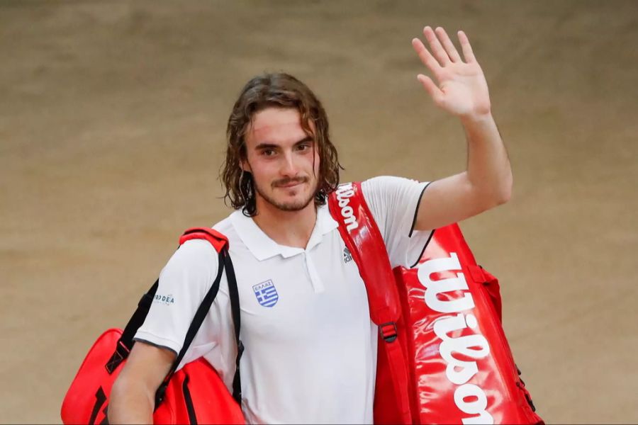 Stefanos Tsitsipas ist der Shootingstar des Männer-Tennis.