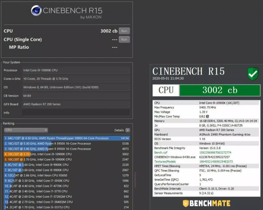 Intel Core i9 10900K
