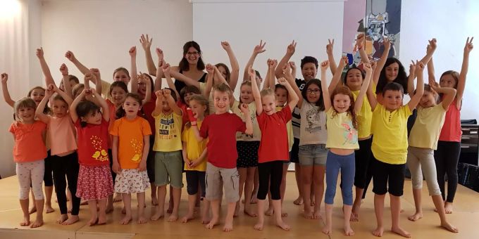Für alle Altersstufen gibt es an der Musikschule Flawil einen Chor. Musikschule Flawil