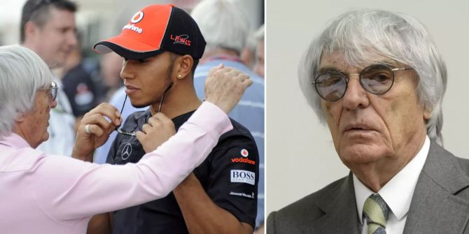 Bernie Ecclestone