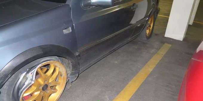 Beim Unfall wurde niemand verletzt. Lausen BL