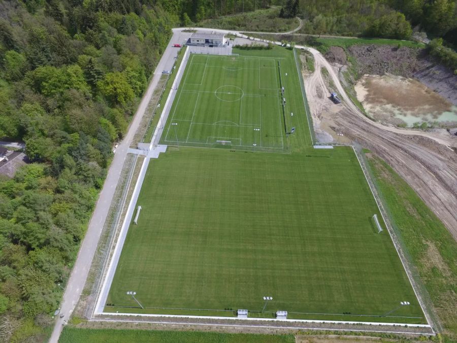 Fussballplatz Rupperswil