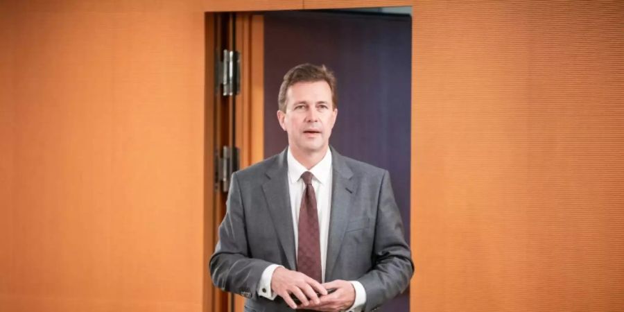 Regierungssprecher Seibert