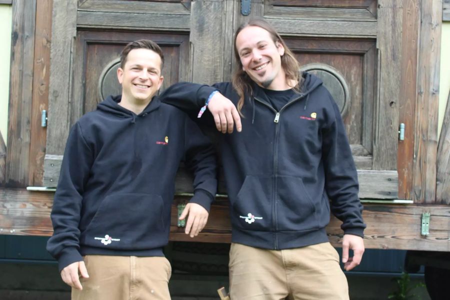 Raphael Kull und David Meier