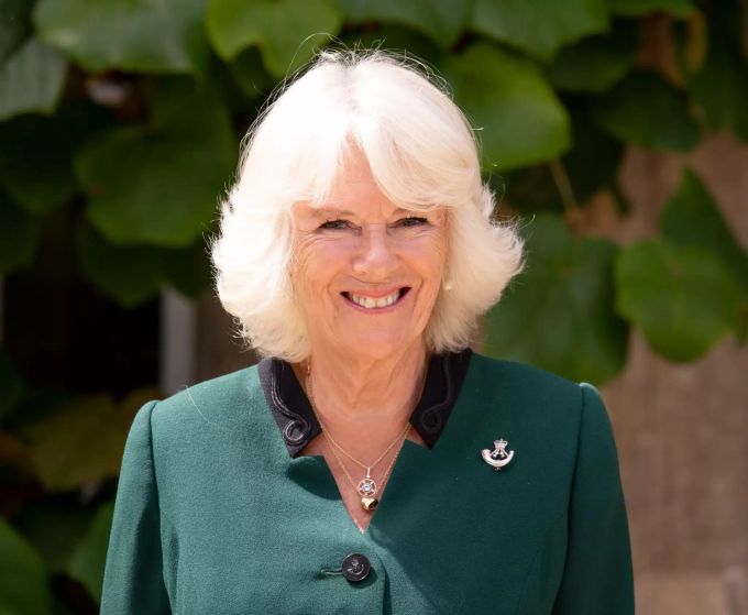 Camilla, Herzogin von Cornwall, übernimmt die militärische Funktion. Herzogin Camilla