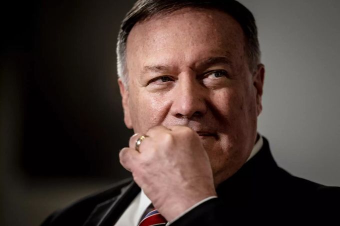 Mike Pompeo, Aussenminister der USA. US-Aussenminister Pompeo