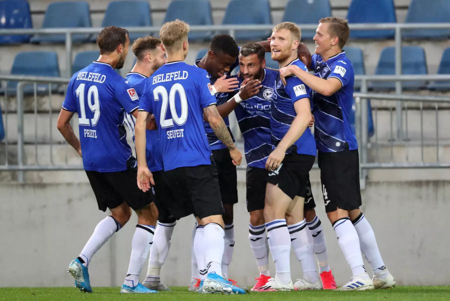 Arminia Bielefeld kehrt nach elf Jahren zurück ins deutsche Oberhaus.