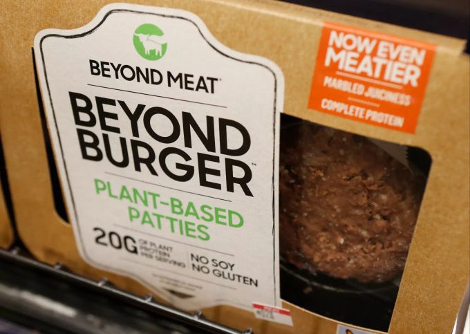 Fleischlose Burger-Patties von Beyond Meat liegen hoch im Trend. Beyond Meat