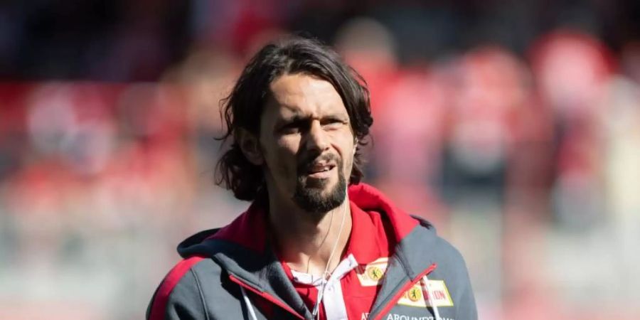 Unions Neven Subotic bleibt weiterhin nachdenklich. Foto: Soeren Stache/zb/dpa