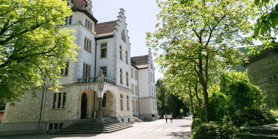 Die Schule Burghalde in Baden.