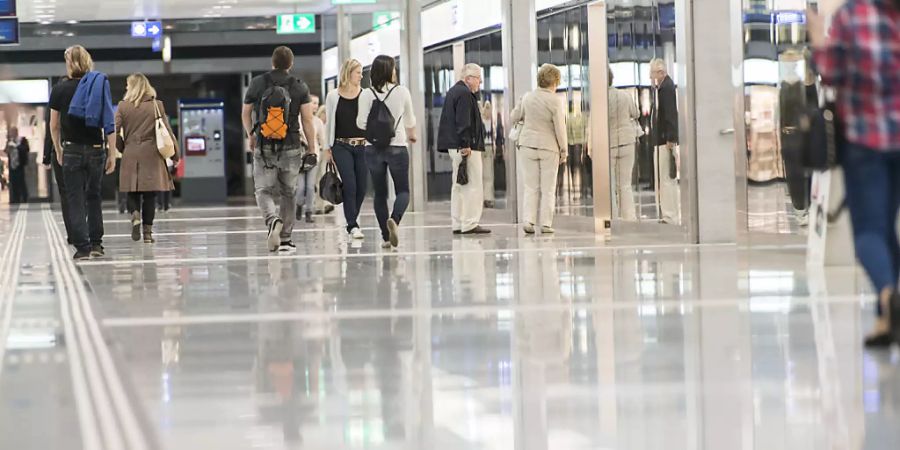 Ladenpassage am Bahnhof Zürich. (Archivbild)