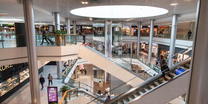 Glattzentrum nach dem Lockdown