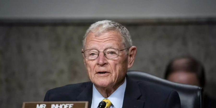 Der republikanische Senator Jim Inhofe