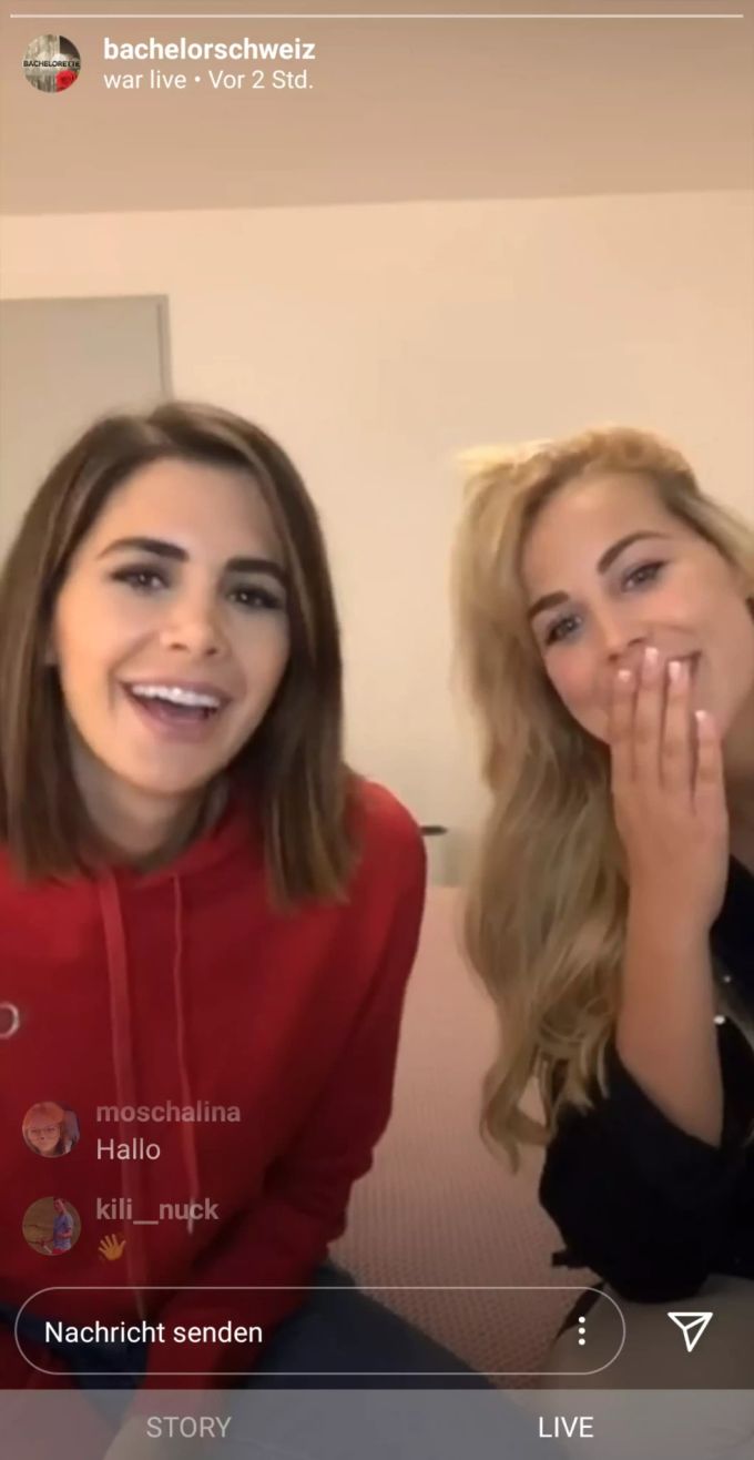 Die Bachelorette 2019 und die Bachelorette 2020 sagen: «Wir sind nicht infiziert». Bachelorette 2020