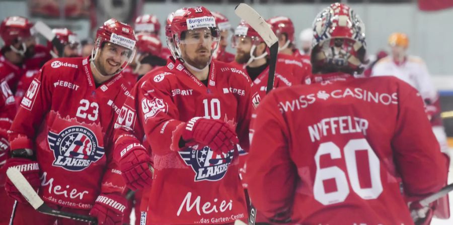 Die Abstiegssorgen bei den Rapperswil-Jona Lakers sind weg. In der nächsten Saison gibt es keinen Absteiger.