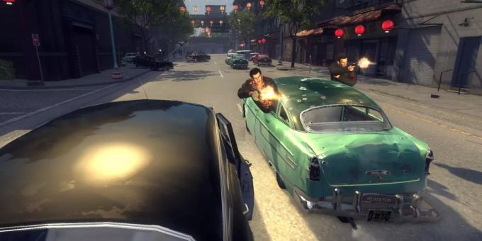 Ein Screenshot aus Mafia 2. Mafia 2