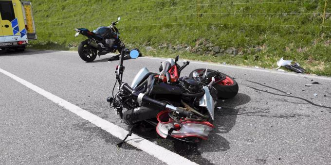 Altstätten SG: Motorradfahrer schwer verunfallt – Zeugen gesucht.
