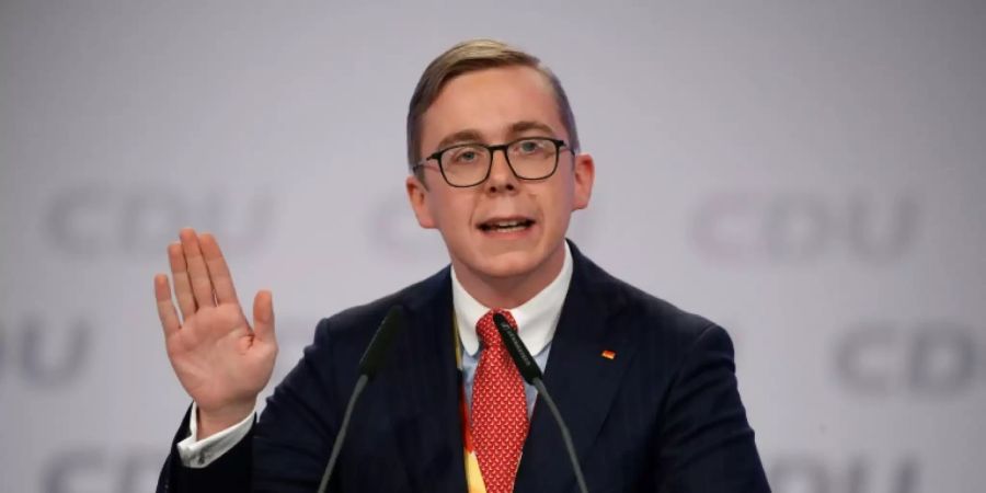 CDU-Politiker Philipp Amthor
