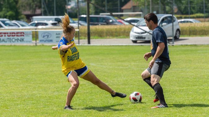 Die Ladies von Gäge Gäge spielten ausgezeichnet.