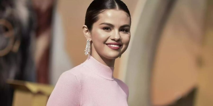 Selena Gomez hat wiederholt Aktivisten auf ihrem Instagram-Konto zu Wort kommen lassen. Foto: Richard Shotwell/Invision/AP/dpa