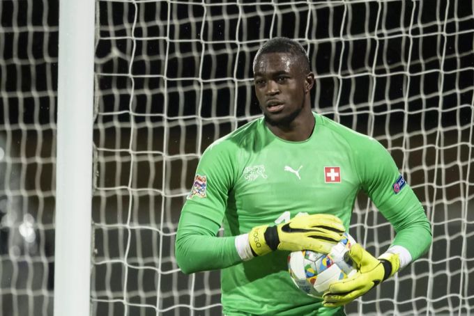 Auch Nati-Goalie Yvon Mvogo ist seit dieser Spielzeit beim PSV Eindhoven engagiert. PSV Eindhoven