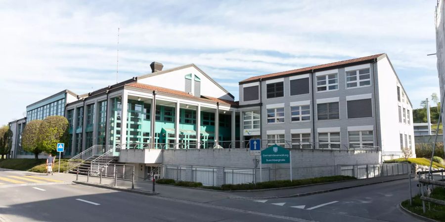 Das Gemeindehaus in Wangen (SZ).