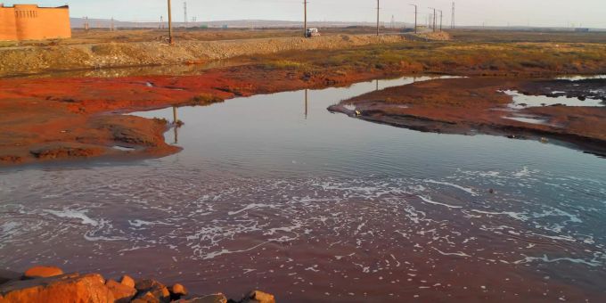 In Russland - Auch nahe gelegener See durch Diesel-Leck verschmutzt
