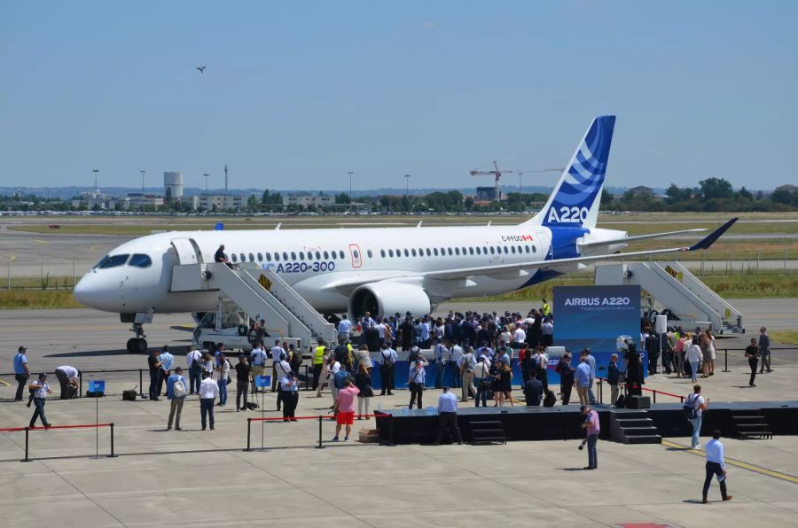 Airbus - A220