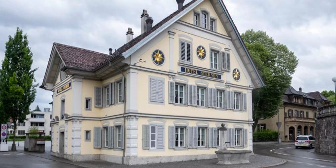 Das Hotel Sternen in Wohlen (AG) Das Hotel Sternen in Wohlen (AG)