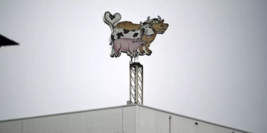 Tönnies-Zentrale in Rheda-Wiedenbrück
