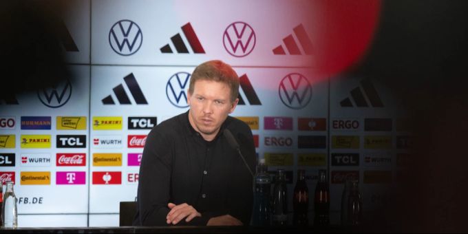 Sechs Neulinge - Bundestrainer Nagelsmann krempelt DFB-Kader um