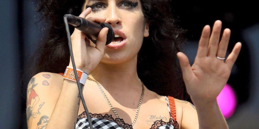 Starb mit nur 27 Jahren: Das Leben der britischen Sängerin Amy Winehouse wird verfilmt.