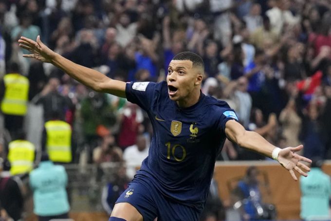 An Kylian Mbappé lag es nicht, dass Frankreich den WM-Final in Katar verloren hat. Kylian Mbappé