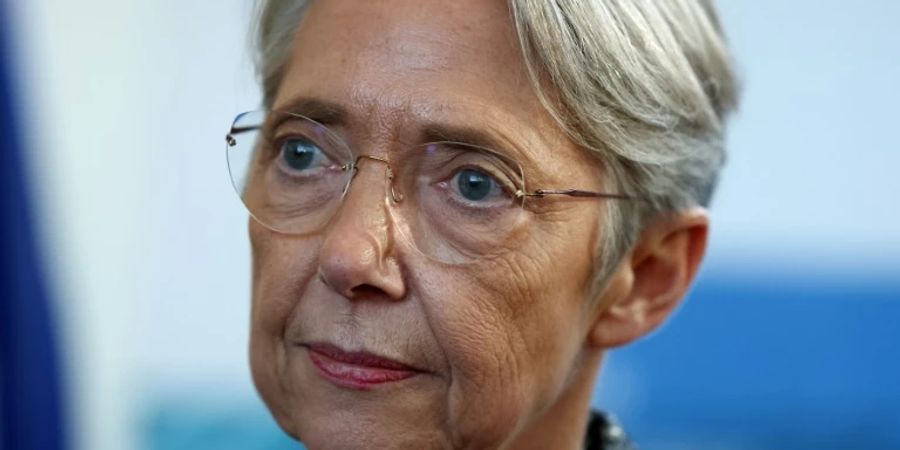 Frankreichs Premierministerin Borne