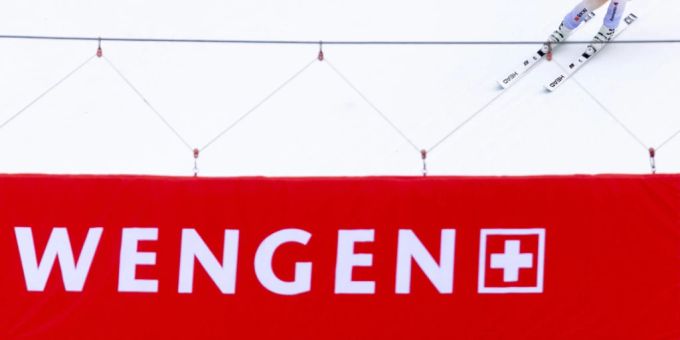 Geht es nach der zuständigen Nationalratskommission, sollen in den nächsten Jahren auch jährlich stattfindende Sport-Grossanlässe wie die Lauberhornrennen in Wengen BE von Bundesgeldern profitieren können. (Archivbild) sportanlässe