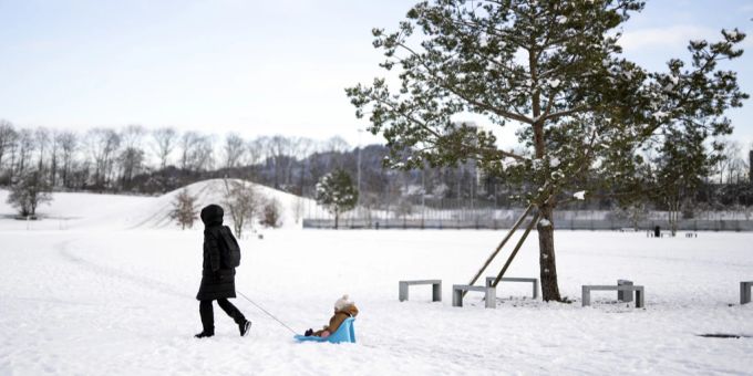 Frostiges Erwachen - Minus 42,3 Grad in Berner Voralpen gemessen