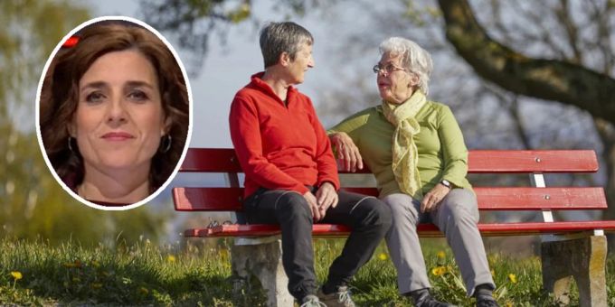 Flavia Wasserfallen greift im Rentenstreit den Ständerat an. srf arena