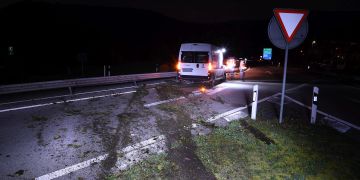 Autobahnausfahrt A2 Sissach
