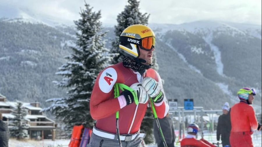 Christian Walder musste seine Saison wegen einer Bandscheiben-Operation vorzeitig abbrechen.