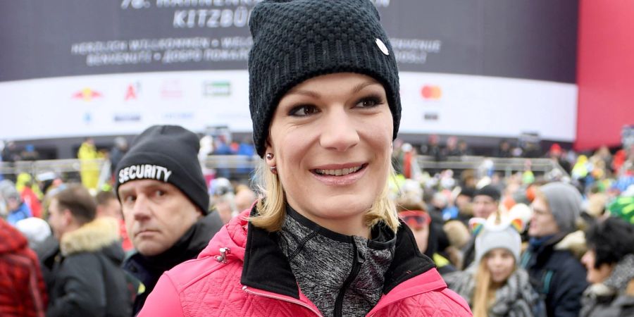 Auch Maria Höfl-Riesch trauert um Rosi Mittermaier.